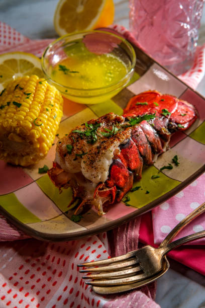 istock Italian Grilled Lobster Tail 1315441213