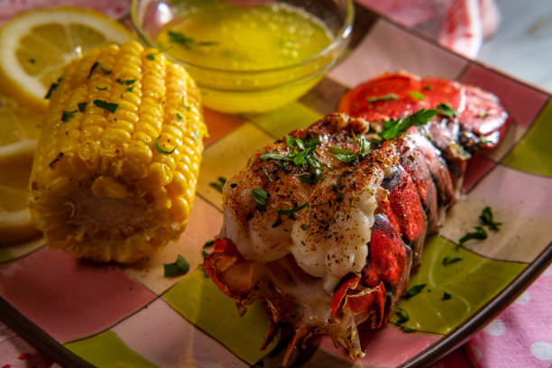 istock Italian Grilled Lobster Tail 1315441214