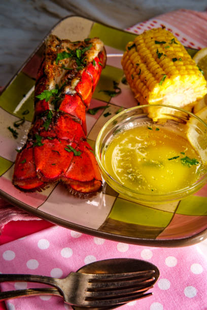 istock Italian Grilled Lobster Tail 1315441221