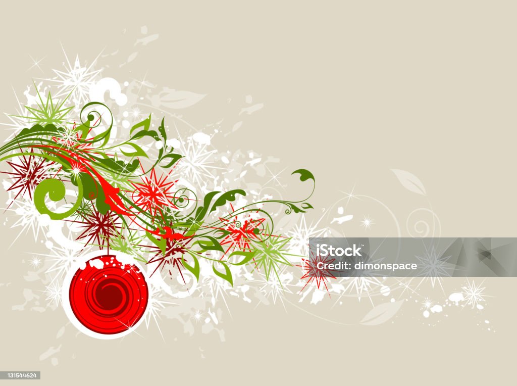 Astratto sfondo Natale - arte vettoriale royalty-free di Albero