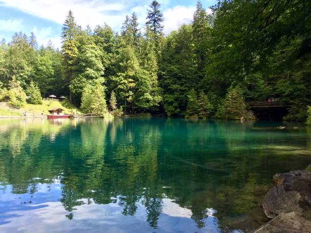 istock Switzerland- Blausee-Mitholz - Canton of Bern 1315449048