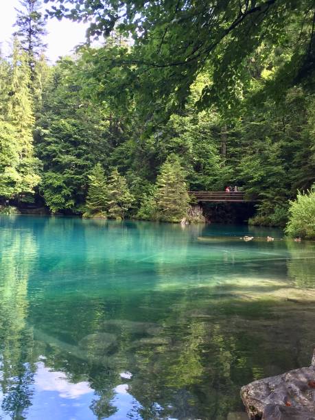 istock Switzerland- Blausee-Mitholz - Canton of Bern 1315449075