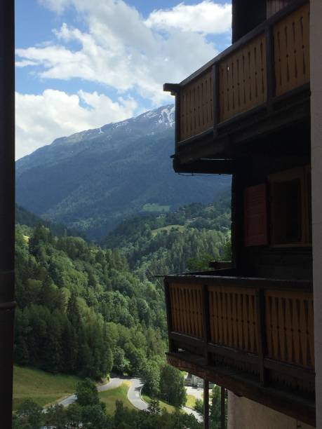 istock Switzerland: vissoie - canton of Valais 1315450850