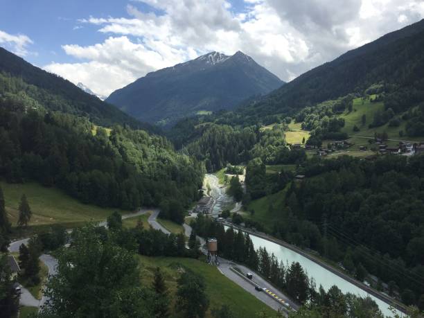 istock Switzerland: vissoie - canton of Valais 1315450874