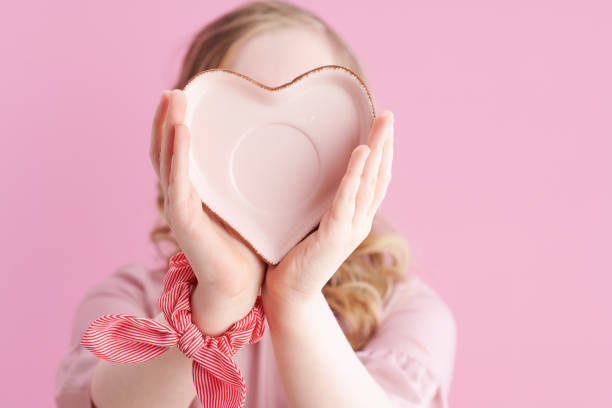 istock Closeup on girl on pink 1315452572