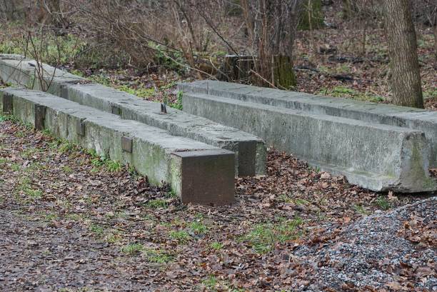 istock garbage from three big old gray concrete pillars 1315453564