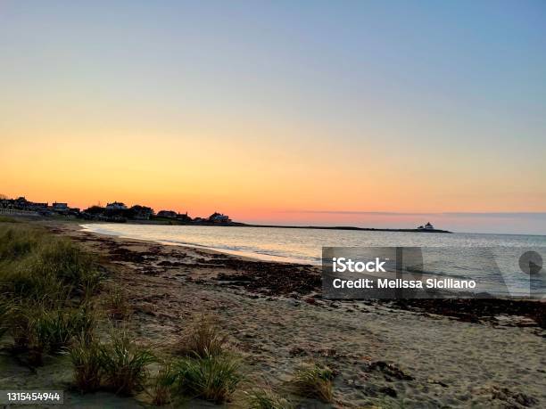 Sunrise At The Beach Stock Photo - Download Image Now - Landscape - Scenery, Sunrise - Dawn, Beach