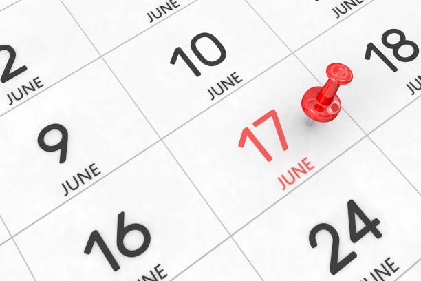 istock 3d rendering of important days concept. 1315459700