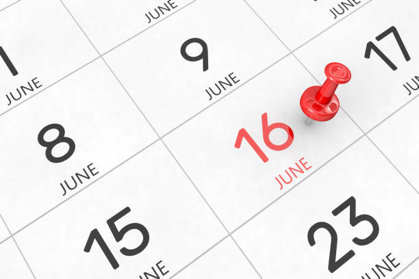 istock 3d rendering of important days concept. 1315461256