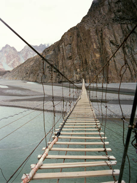This is a picture of the famous bridge \