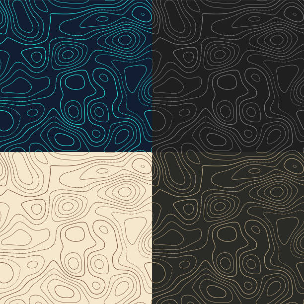 Tileable Topographic Pattern 130+ Us Topo Map Stock Illustrations, Royalty-Free Vector Graphics ...