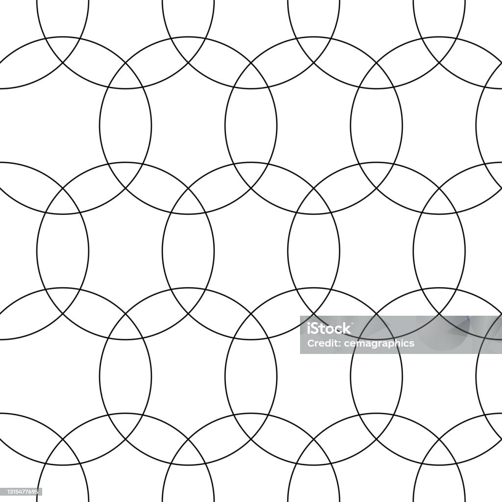 Looping Vector Pattern Vetores de Padrão De Fundo Do Vetor De Repetição E Looping Abstrato e ...