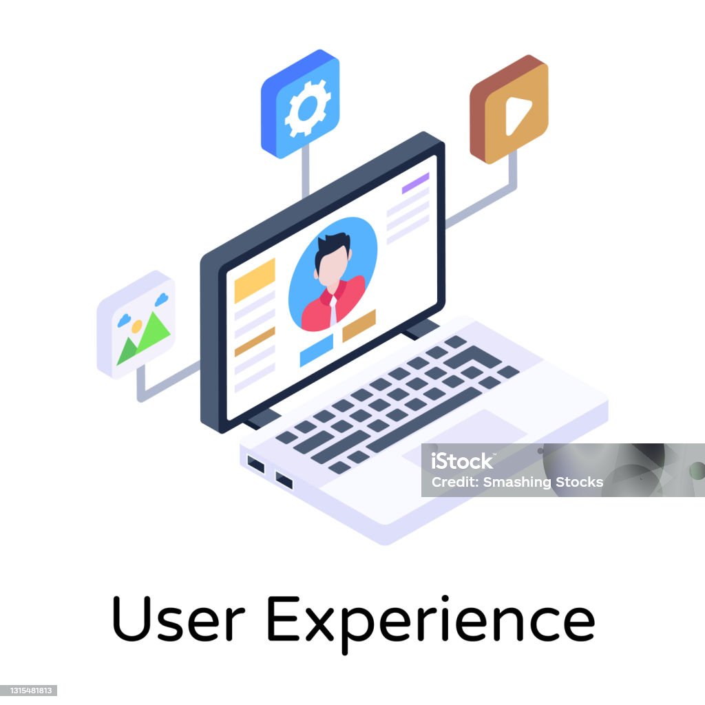 Image For User Computer Interface User Interface Stock Illustration - Download Image Now - Computer ...