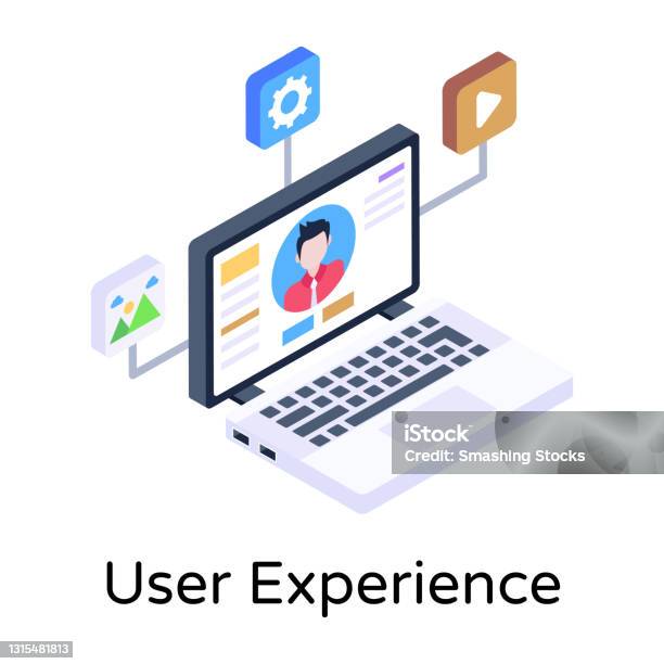 User Interfaces Computer Image User Interface Stock Illustration - Download Image Now - Computer ...