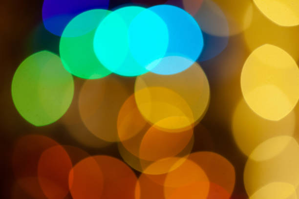 istock New Years blurr garland with blurry background, used as a background or texture, soft focus 1315481933