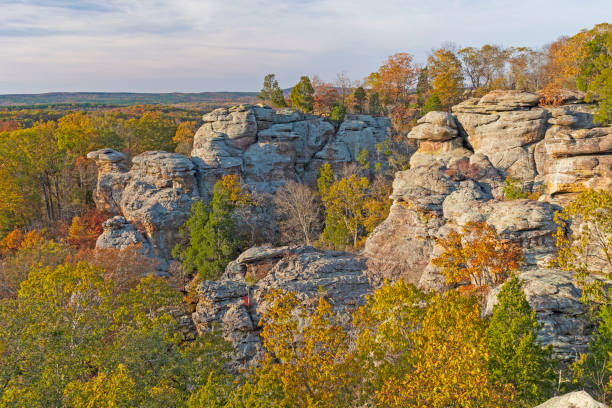 istock Fall Colors Amongst the Rocks 1315484558