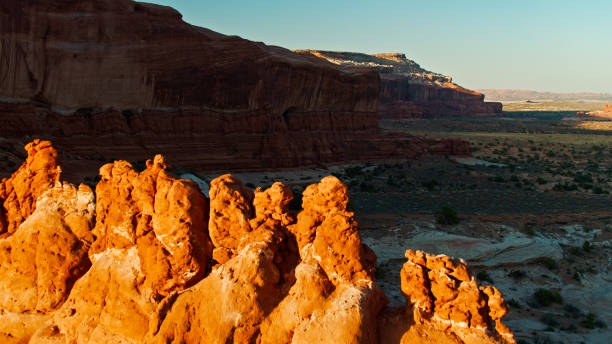 istock Twisted Rock Formations Near Moab, Utah - Aerial 1315485895