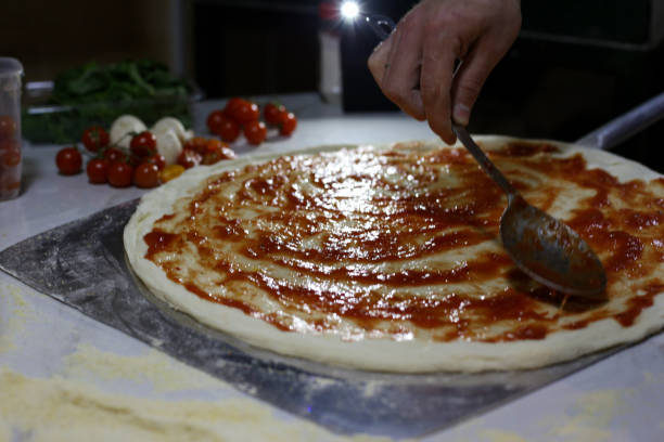 istock Pizza Sauce stock photo 1315486611