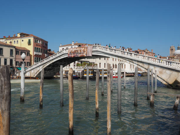 Venice, Italy - Circa September 2016: The Canal Grande (meaning Grand Canal)