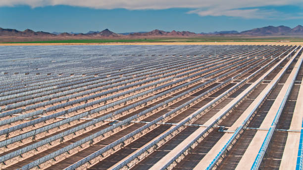 istock Solar Farm in Arizona - Aerial 1315492337