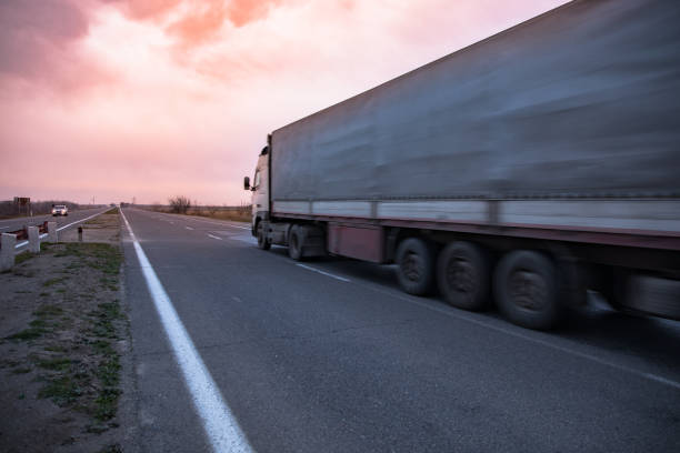 istock ruck on asphalt road 1315494955