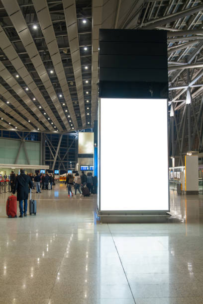 istock blank advertising billboard at airport background 1315495033