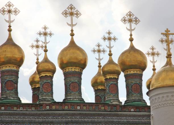 istock Verkhospasskiy Sobor, Moscow, Russia 1315514310