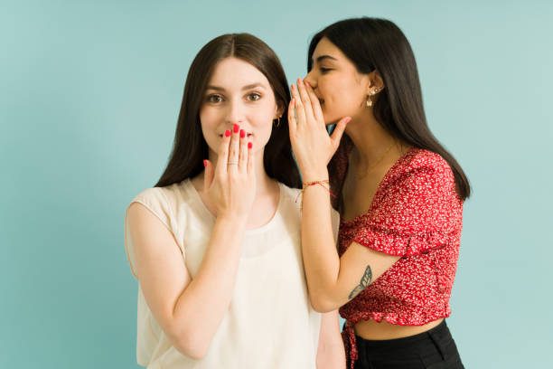 istock Please don't tell my secret to anyone 1315518129