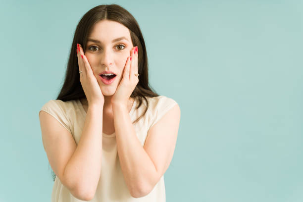 istock Thrilled woman screaming with happiness 1315518315