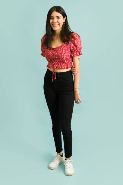 istock Full length of a beautiful woman feeling confident 1315518321