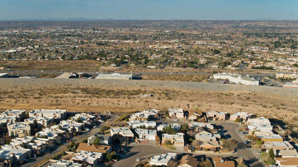istock Las Cruces Neighborhood - Aerial 1315520714