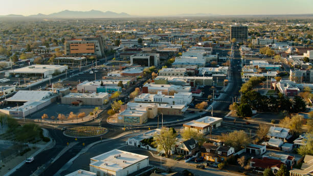 istock Downtown Las Cruces, New Mexico - Aerial 1315520722