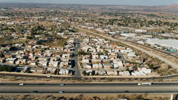 istock Aerial View of Las Cruces Housing 1315520728