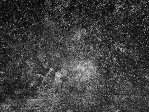 istock Dark cement wall background in vintage style for graphic design 1315524699