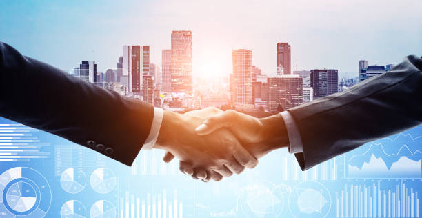 istock Business network concept. Management strategy. Financial planning. 1315542488