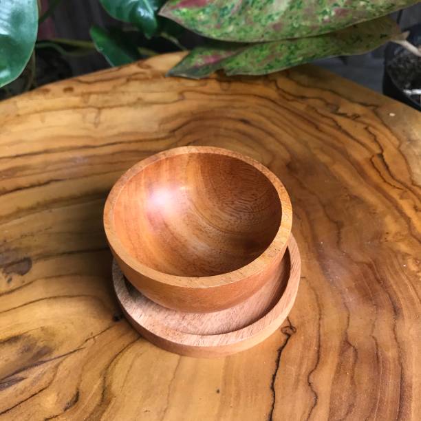 istock Hand made Wood work eating utensil product 1315548565