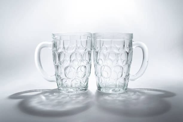 istock Glass mug for beer on white background 1315548744