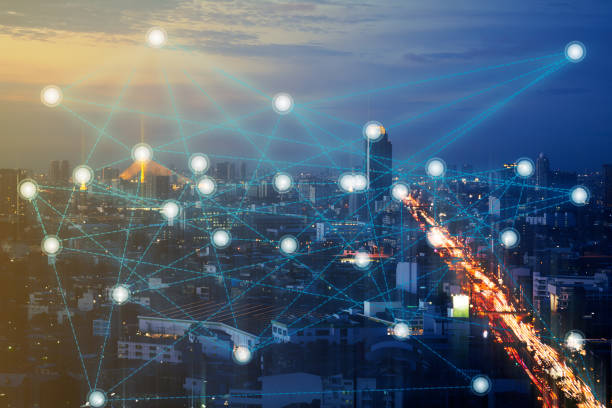 istock abstract network connection cityscape of bangkok linking concept 1315551204