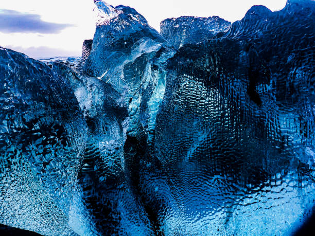 Glacier fragment