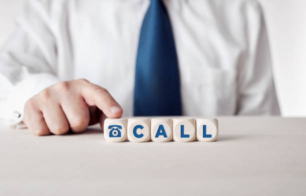 istock Call enter or business communication concept. 1315553076