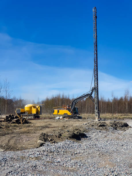 istock Heavy equipment in construction industry 1315554329