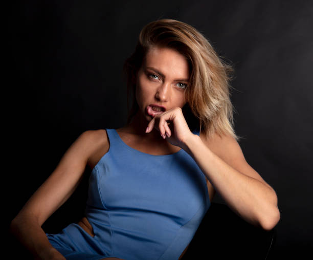 istock studio portrait of a young woman 1315559692