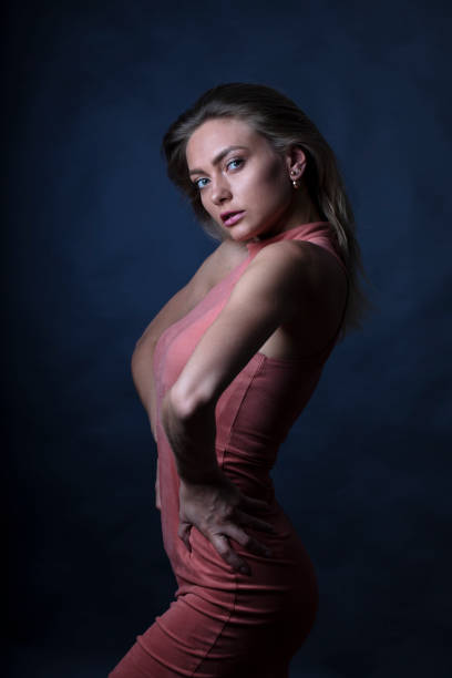 istock studio portrait of a young woman 1315561602
