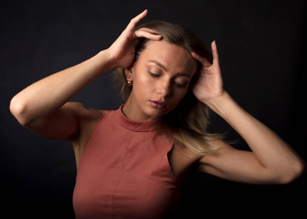 istock studio portrait of a young woman 1315561885
