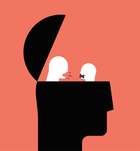 2,200+ Bipolar Disorder Brain Stock Illustrations, Royalty-Free