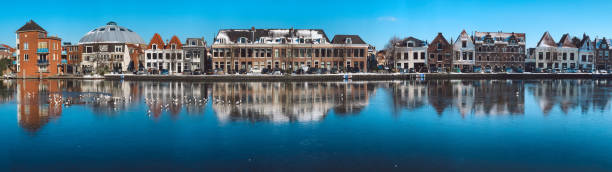 istock Reflection Of Buildings In Lake 1315582928