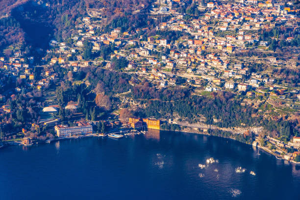istock Winter view of Como Lake, Como, Lombardy, Italy 1315596292