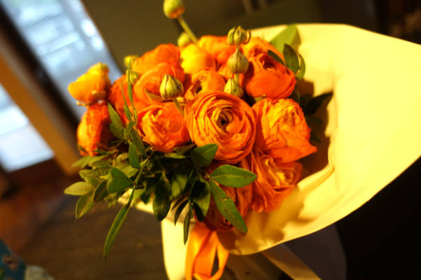 istock Bouquet of buttercup flowers 1315602165