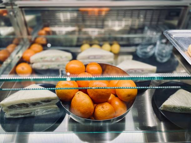 istock Food bar on a restaurant 1315602893