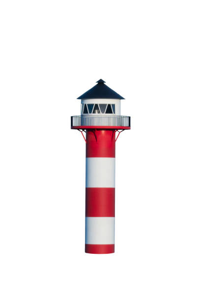 The Corbeaux lighthouse at Yeu Island (Vendee, France)